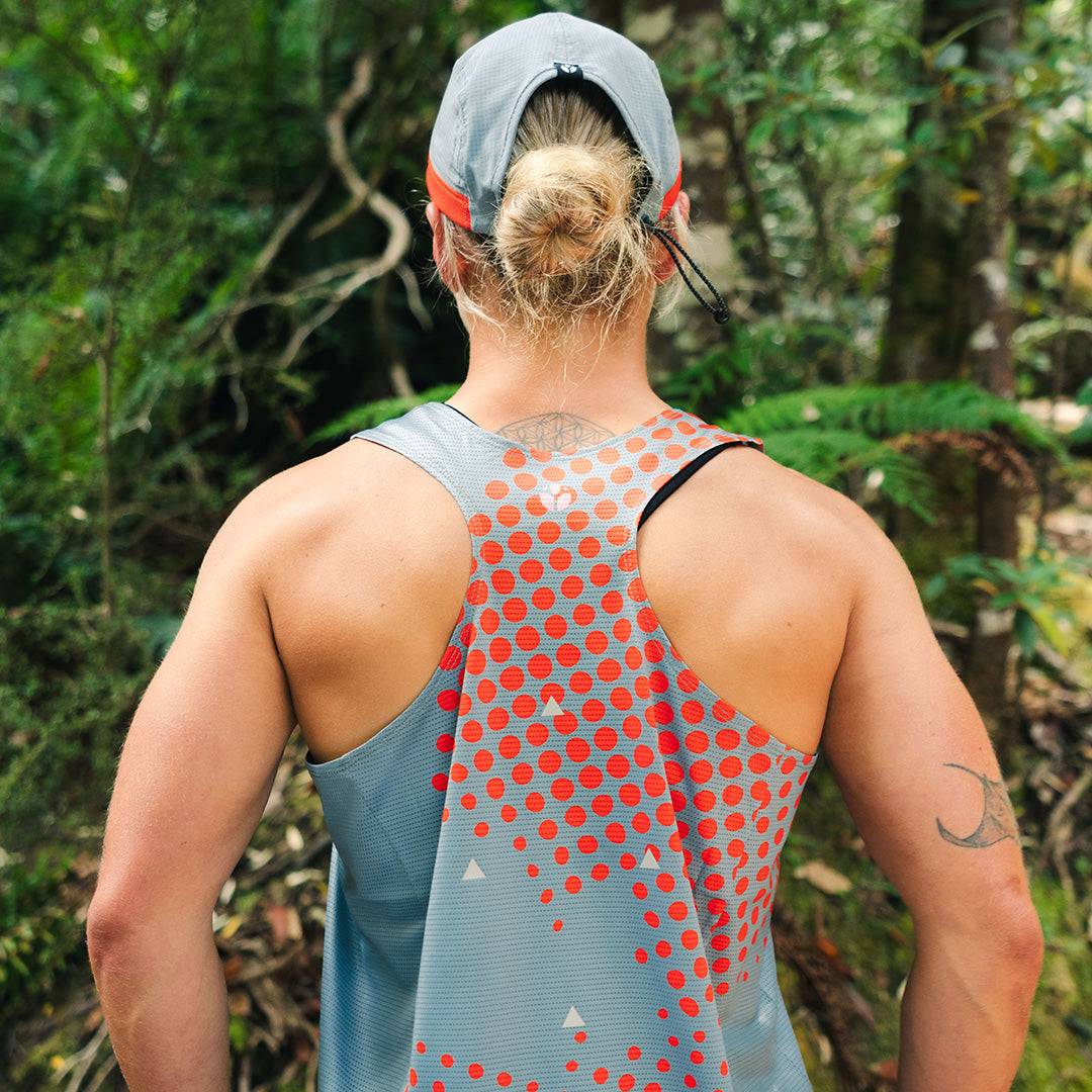 Women's V-ATTRACTOR STEELE Race Singlet