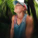 Women's V-ATTRACTOR STEELE Race Singlet