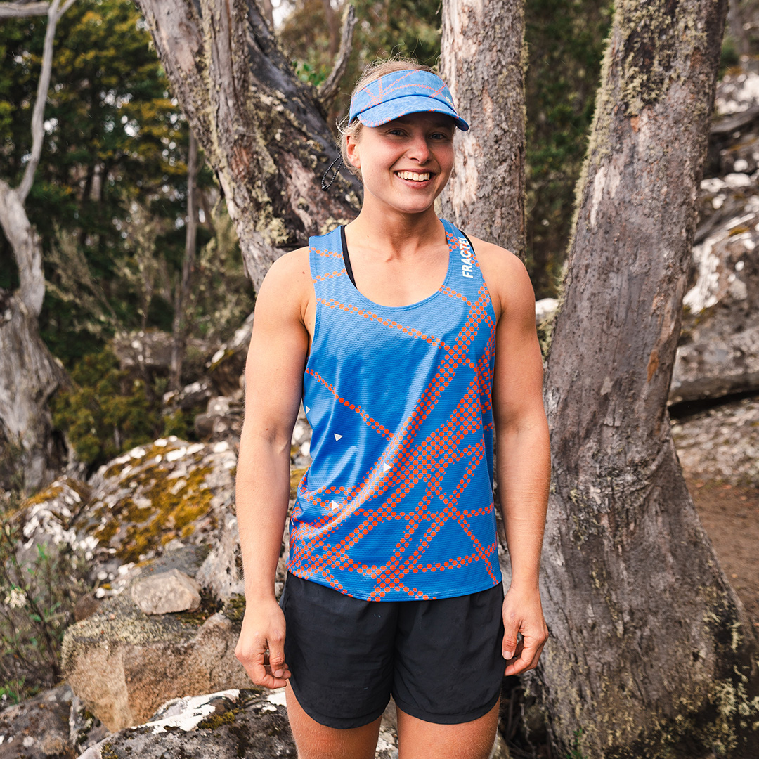 Women's V-ATTRACTOR STEELE Race Singlet