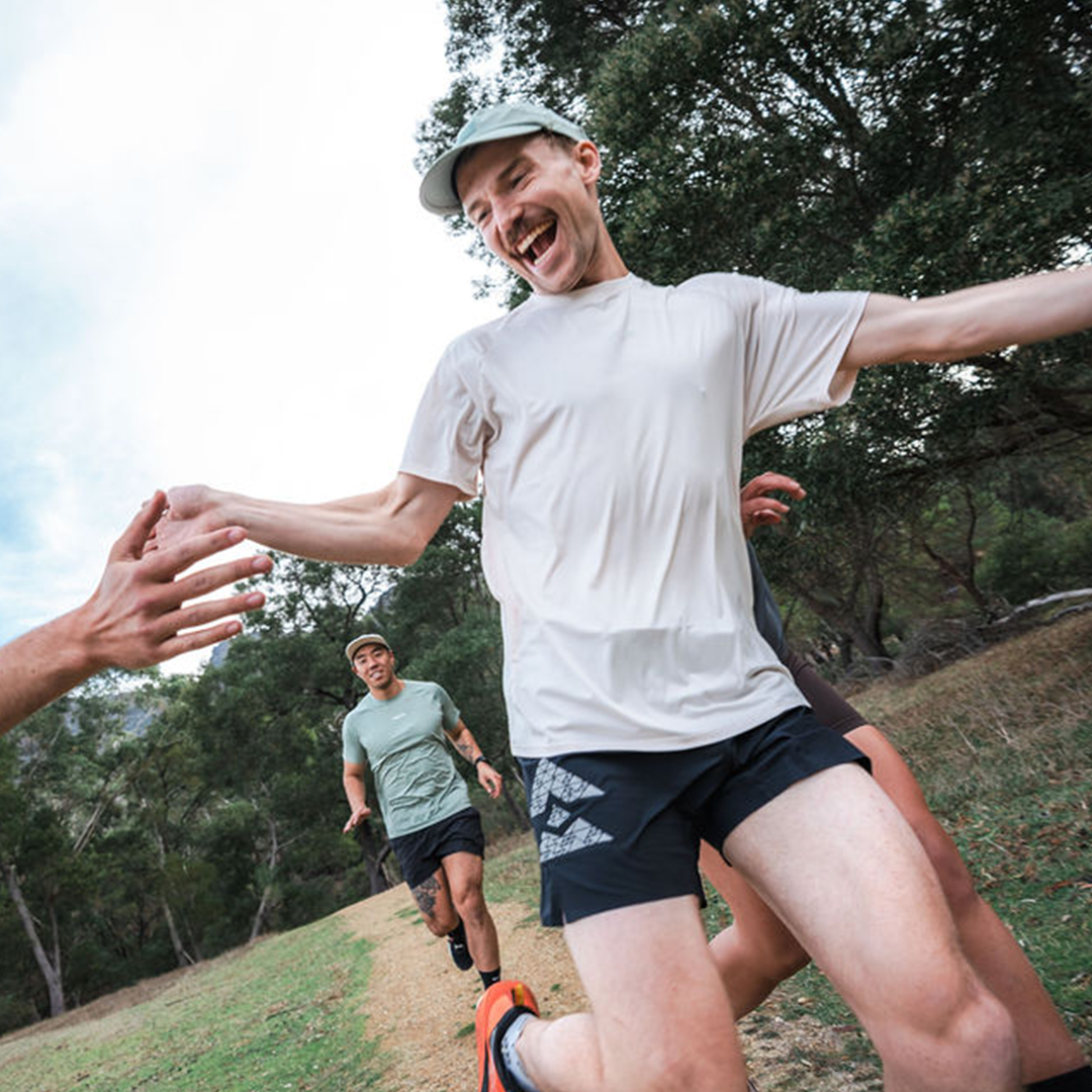 Men's S-SLATE GREY Performance Tee