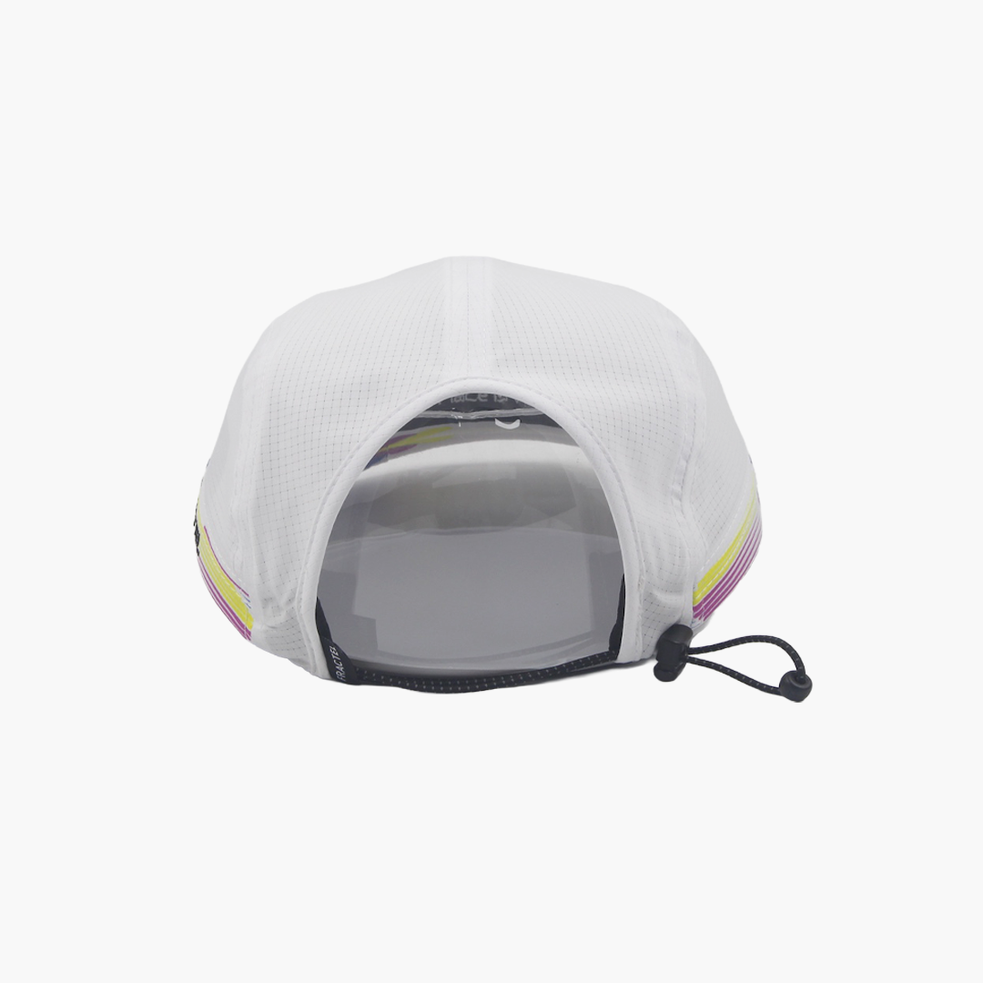 E-SheRACES Cap, back view