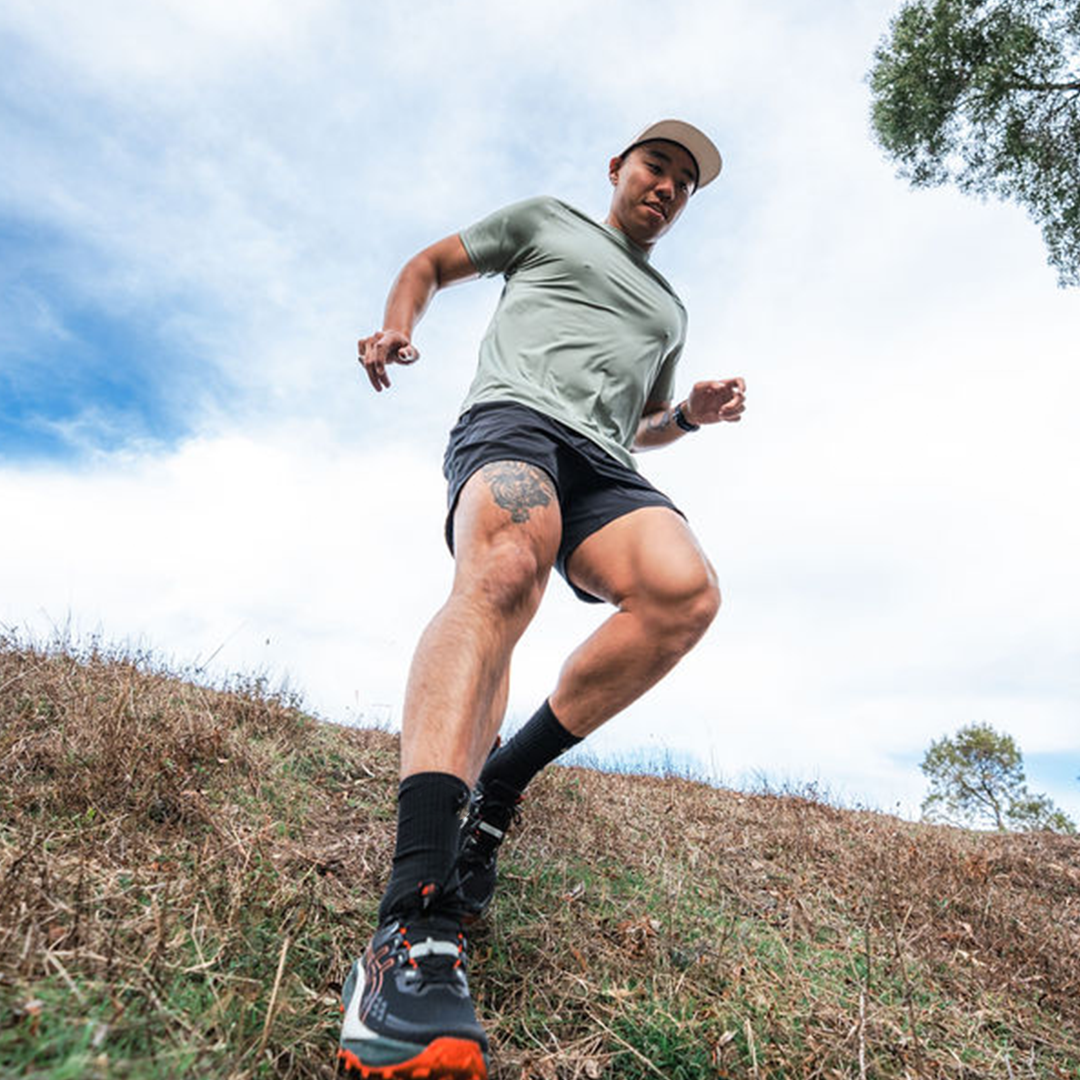 Men's S-SLATE GREY Performance Tee